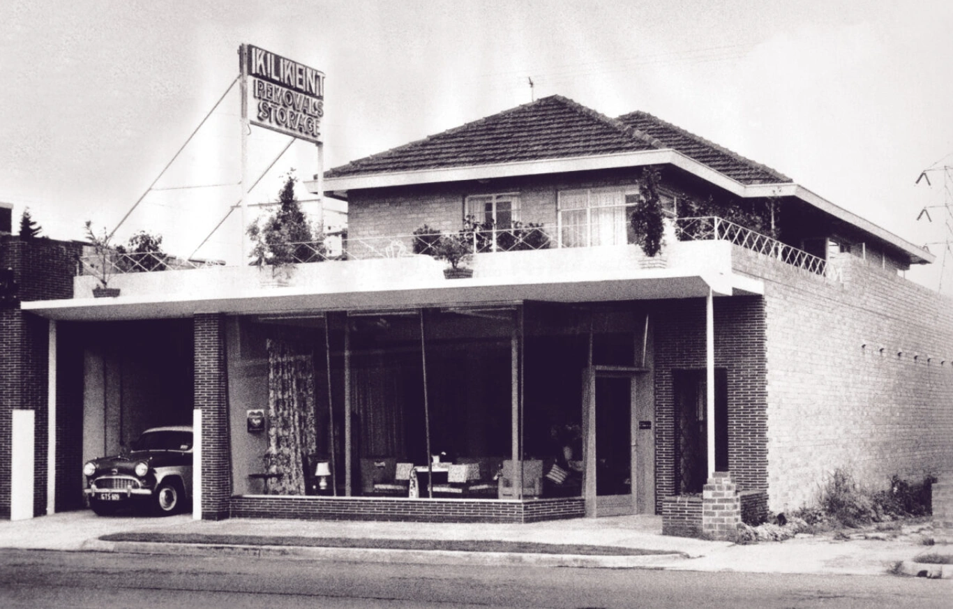 Historic Kent Removals & Storage office and warehouse building