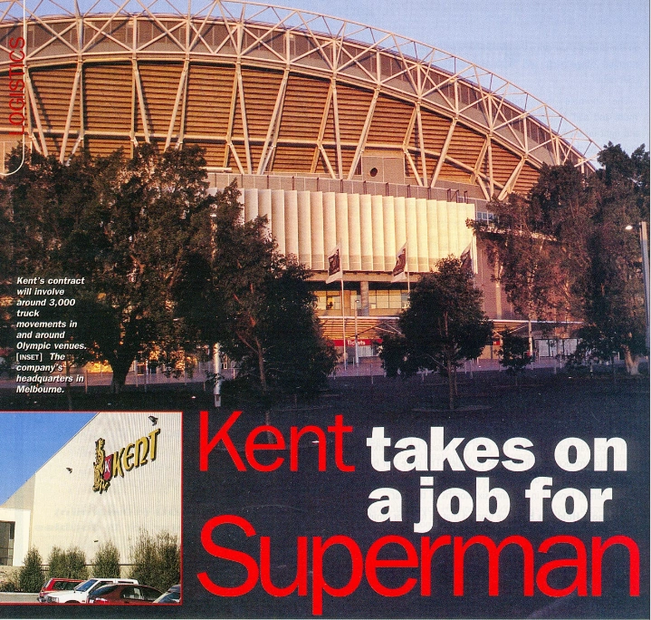 Kent Removals & Storage logistics supporting major stadium and large scale relocation projects
