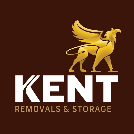 Kent Removals & Storage official company logo and brand identity