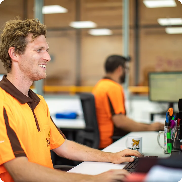 Kent Removals & Storage office staff managing customer relocation and storage service requests