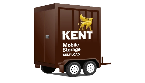 Kent Mobile Storage self-load trailer unit