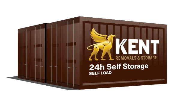 Kent Removals & Storage self storage container for secure moving and storage solutions