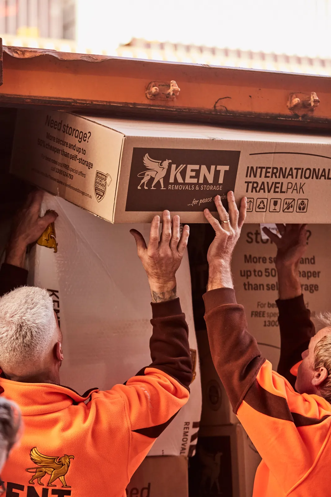 Stress-free moving from Australia guaranteed